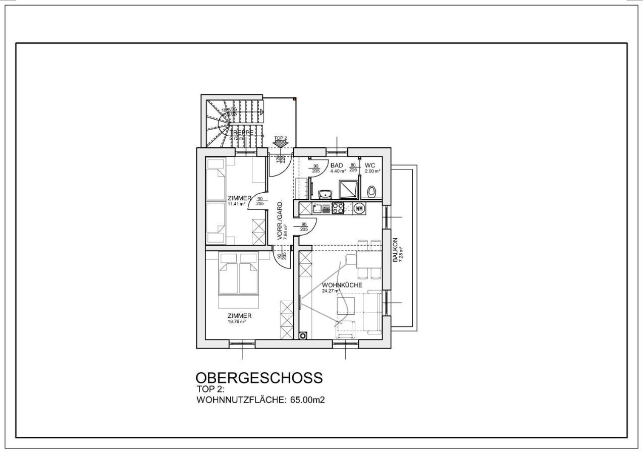 Rochus Appartements Sautens Exterior foto
